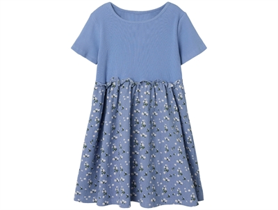 Name It vista blue floral dress