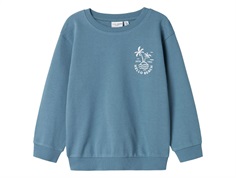 Name It sweatshirt spring lake with hello beach print  