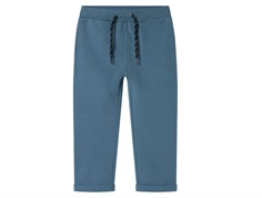 Name It trousers spring lake with turn-ups and drawstring  