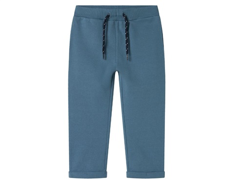 Name It trousers spring lake with turn-ups and drawstring  