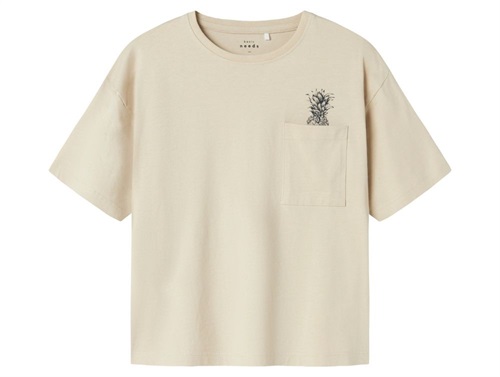 Name It t-shirt peyote with pineapple print