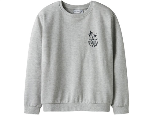 Name It sweatshirt light grey melange