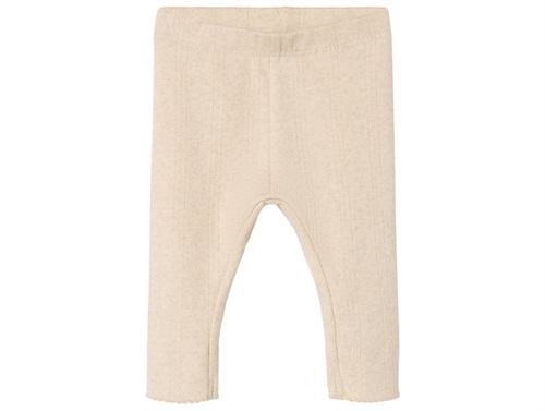 Name It peyote melange lace-patterned leggings
