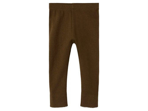 Name It desert palm lace-patterned leggings