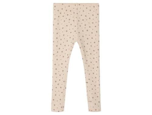 Name It peyote melange clover lace-patterned leggings
