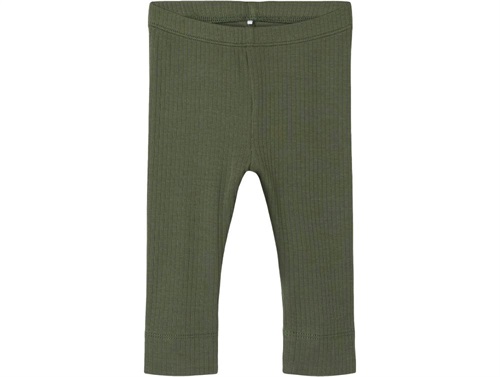 Name It beetle ribbed leggings