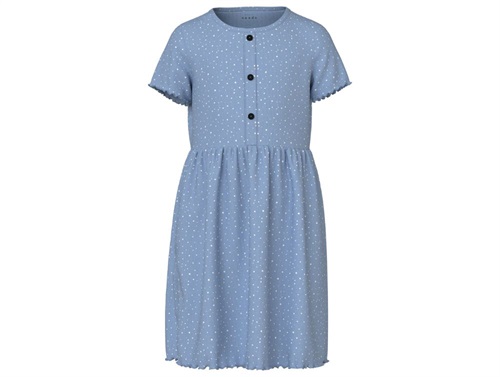 Name It dress serenity with dots
