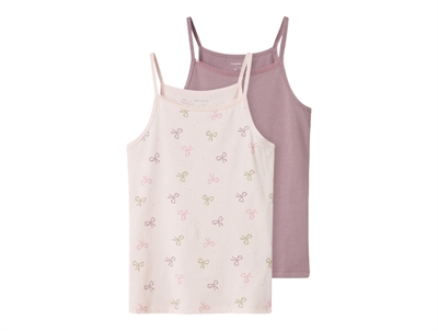 Name It nostalgia rose undershirt (2-pack)
