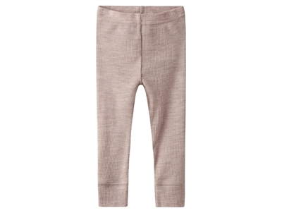 Name It blouse folkestone gray in rib and merino wool