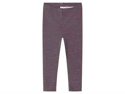Name It blouse folkestone gray in rib and merino wool