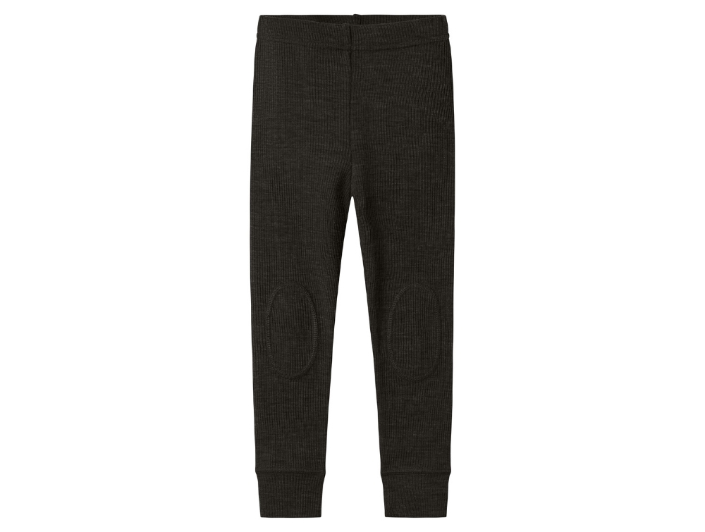 Name It blouse folkestone gray in rib and merino wool