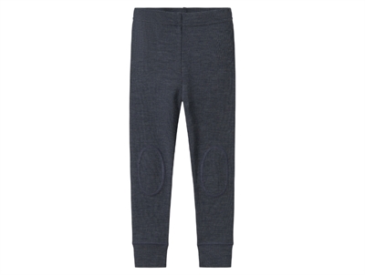 Name It blouse folkestone gray in rib and merino wool