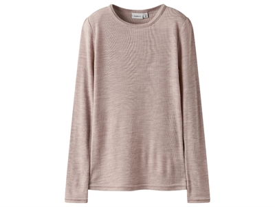 Name It ombre blue undershirt merino wool