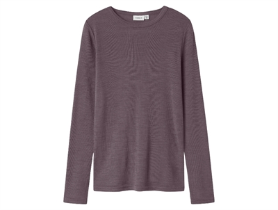 Name It ombre blue undershirt merino wool