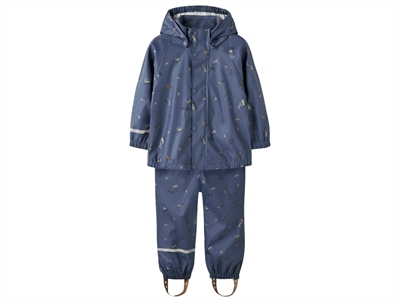 Name It rainwear wistful mauve