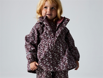 Name It rainwear wistful mauve