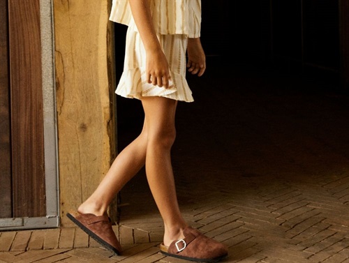 Name It shorts bleached sand with cloud dancer stripes  