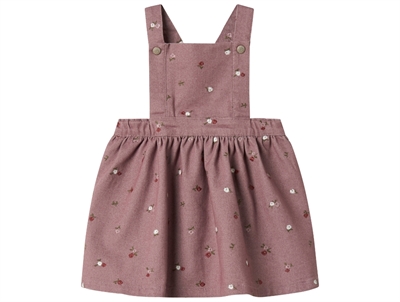 Name It elderberry twill floral skirtall