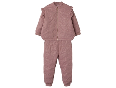 Name It rainwear wistful mauve