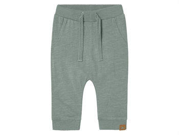 Name It trousers celestial blue with dinosaurs