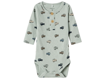 Name It bodysuit peyote melange with crabs  