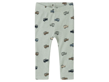 Name It china blue balloon long john leggings