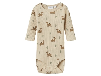Name It bodysuit peyote melange with crabs  