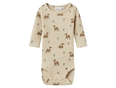 Name It bodysuit peyote melange with crabs  