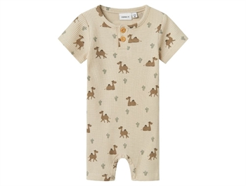 Name It bodysuit peyote melange with crabs  