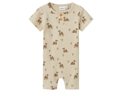Name It bodysuit peyote melange with crabs  
