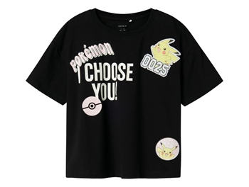 Name It t-shirt lucent white with flower  