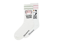 Name It bright white/black/pecan pie/tea leaf socks (3-pack)