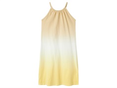 Name It dress aqua gray with print  