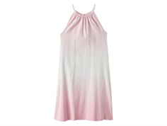 Name It dress aqua gray with print  