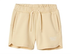 Name It shorts fresh salmon with flower print  