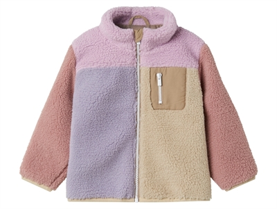 Name It rainwear wistful mauve