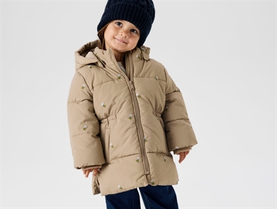 Name It rainwear wistful mauve