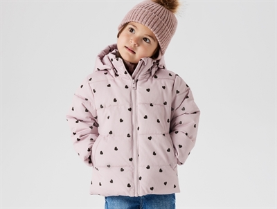 Name It rainwear wistful mauve