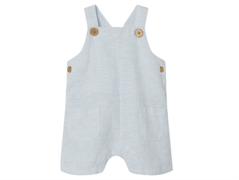 Lil' Atelier dress peach whip with swan print and frill sleeves  
