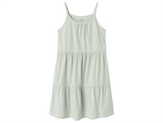 Name It dress aqua gray with print  