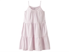 Name It dress aqua gray with print  