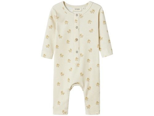 Lil Atelier turtledove duck jumpsuit