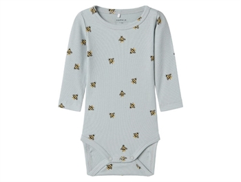 Name It bodysuit peyote melange with crabs  