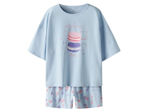 Name It night set nantucket breeze with macaron print