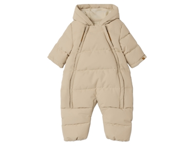 Lil Atelier coconut milk bi bomber teddy jacket