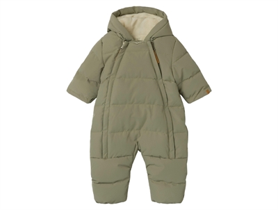 Lil Atelier coconut milk bi bomber teddy jacket