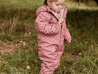 Lil Atelier coconut milk bi bomber teddy jacket