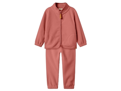Lil Atelier coconut milk bi bomber teddy jacket