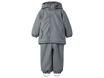 Lil Atelier coconut milk bi bomber teddy jacket