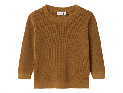 Name It summer sand bow knit sweater